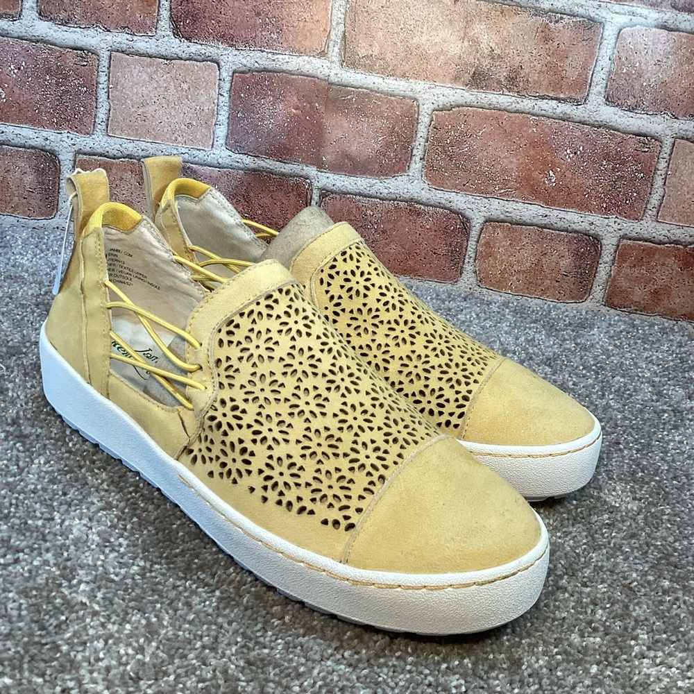 Jambu Erin womens slip on casual sneakers size 7.5